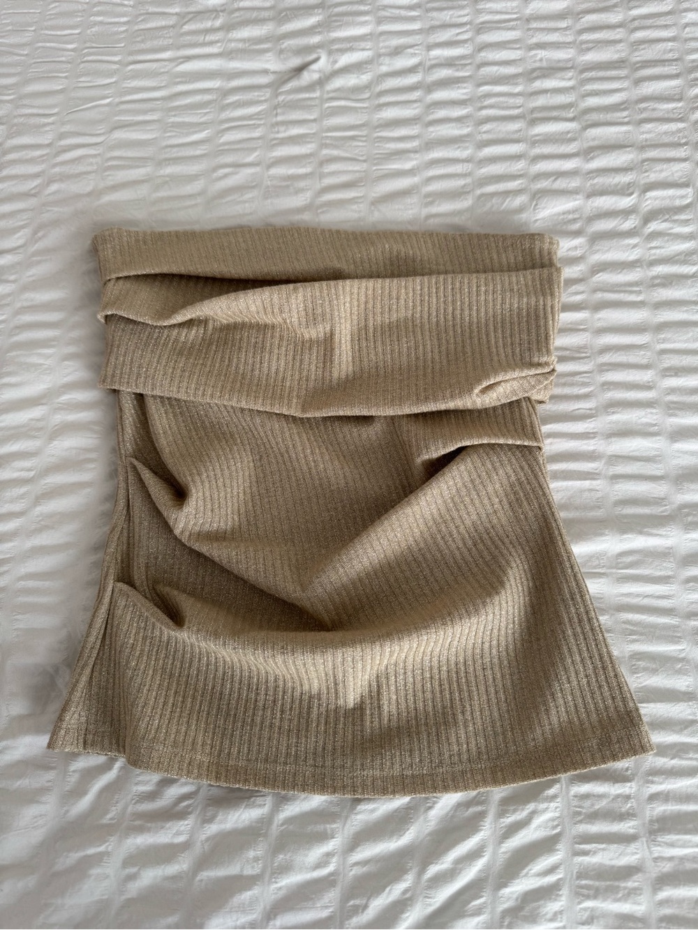 Zara Strapless Top